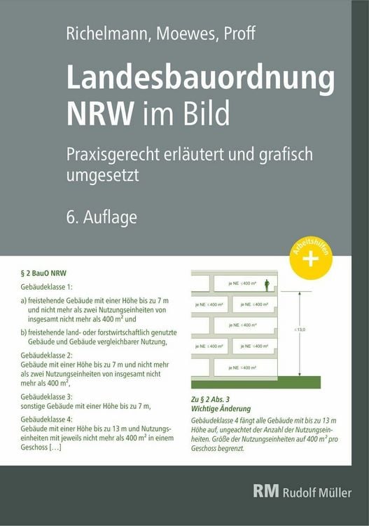 Produktbild: Landesbauordnung NRW im Bild - E-Book (PDF)