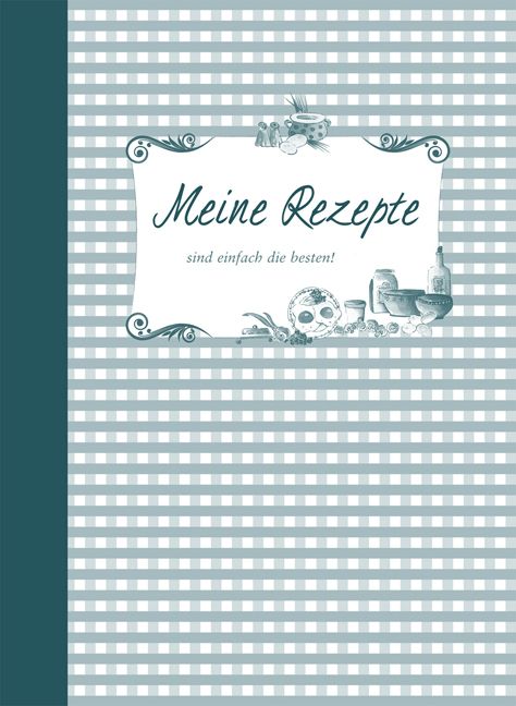 Produktbild: Meine Rezepte - petrol