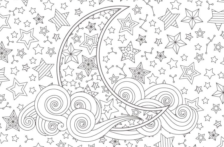 Produktbild: Inspiration Seelenbegleiter | 50 leuchtende Motive zum Ausmalen für spirituelle Kraft und Energie im Alltag