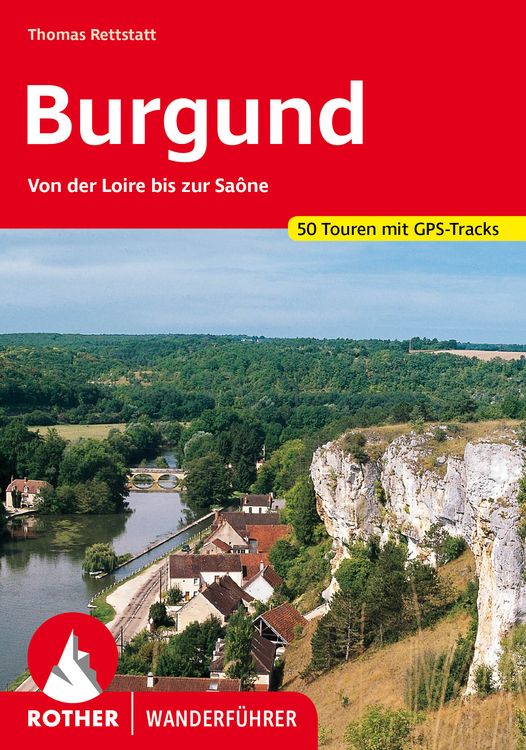 Produktbild: ROTHER Wanderf&uuml;hrer Burgund