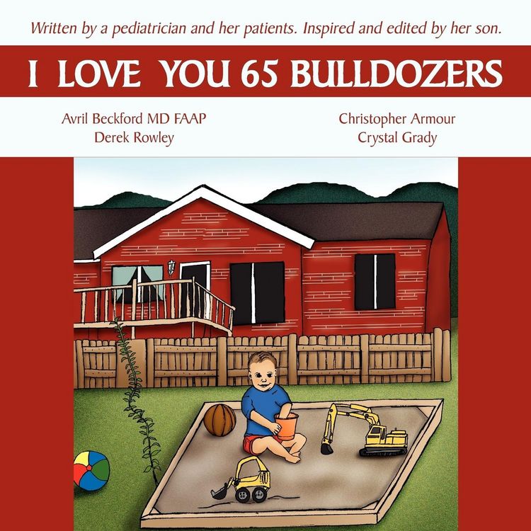 Produktbild: I Love You 65 Bulldozers