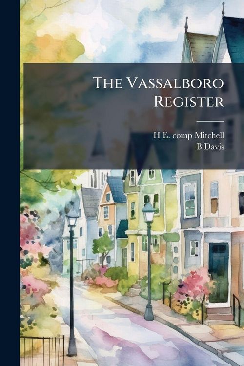 Produktbild: The Vassalboro Register