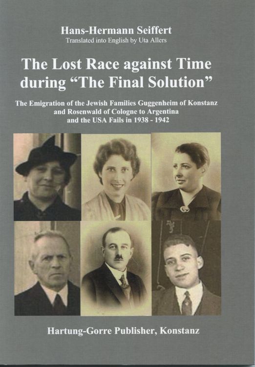 Produktbild: The Lost Race against Time during &ldquo;The Final Solution&rdquo;