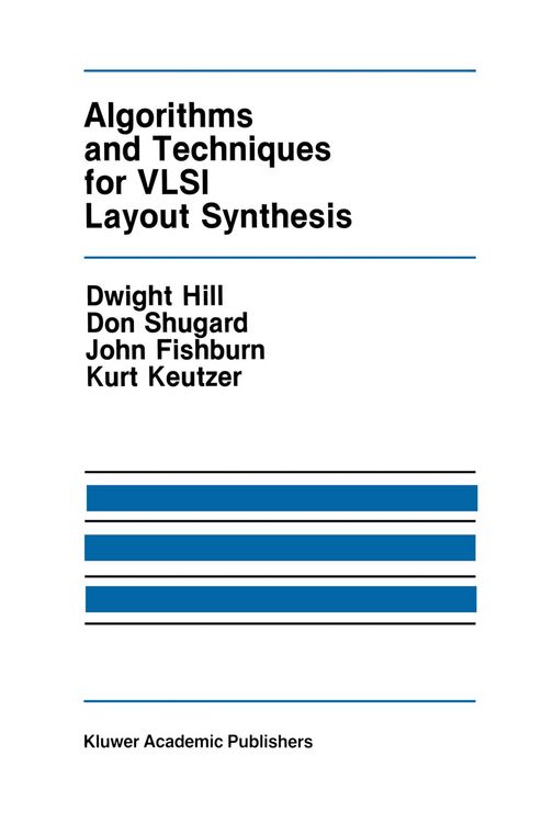 Produktbild: Algorithms and Techniques for VLSI Layout Synthesis