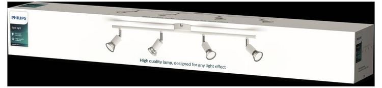 Produktbild: Philips Limbali 8719514465190 Deckenstrahler GU10 Wei&szlig;