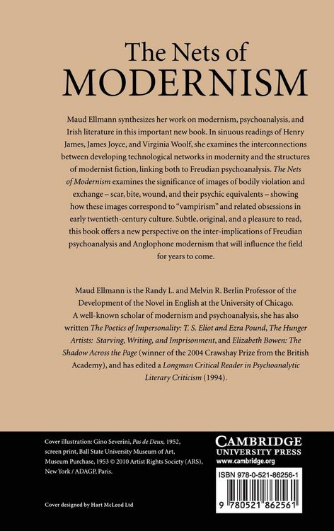 Produktbild: The Nets of Modernism