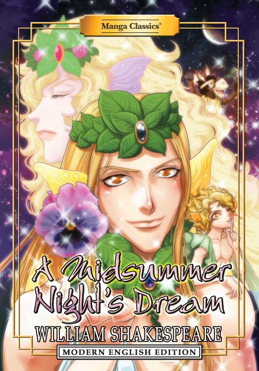 Produktbild: Manga Classics: A Midsummer Night's Dream - Modern English Edition (Paperback)