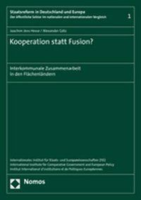Produktbild: Kooperation statt Fusion?