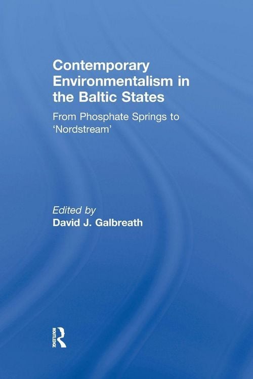 Produktbild: Contemporary Environmentalism in the Baltic States