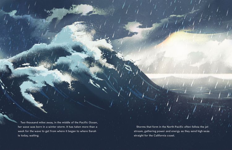Produktbild: Sarah and the Big Wave
