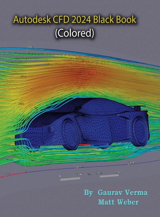 Produktbild: Autodesk CFD 2024 Black Book