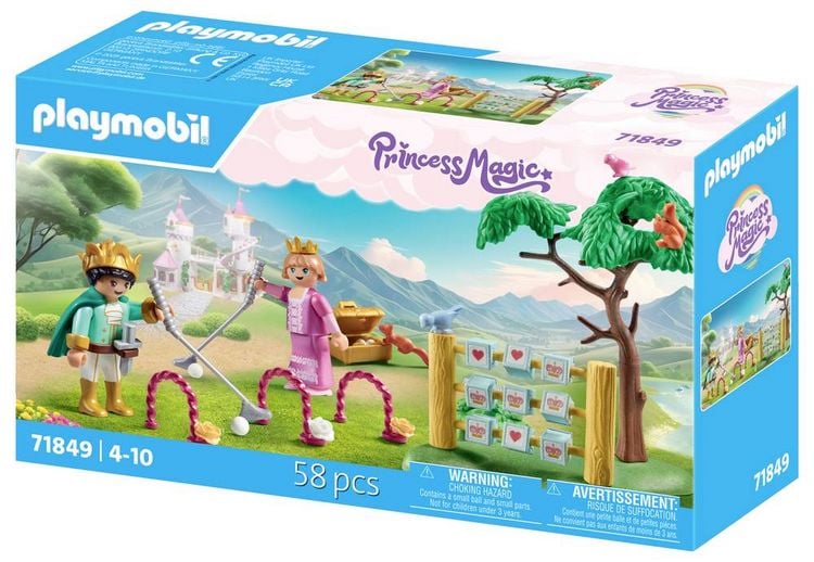 Produktbild: Playmobil® Princess Magic Königskinder im Spielgarten 71849