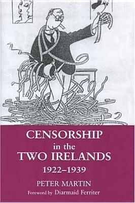 Produktbild: Censorship in the Two Irelands 1922-1939