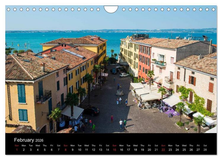 Produktbild: Lake Garda Italy (Wall Calendar 2026 DIN A4 landscape), CALVENDO 12 Month Wall Calendar