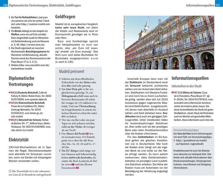 Produktbild: Reise Know-How CityTrip Madrid