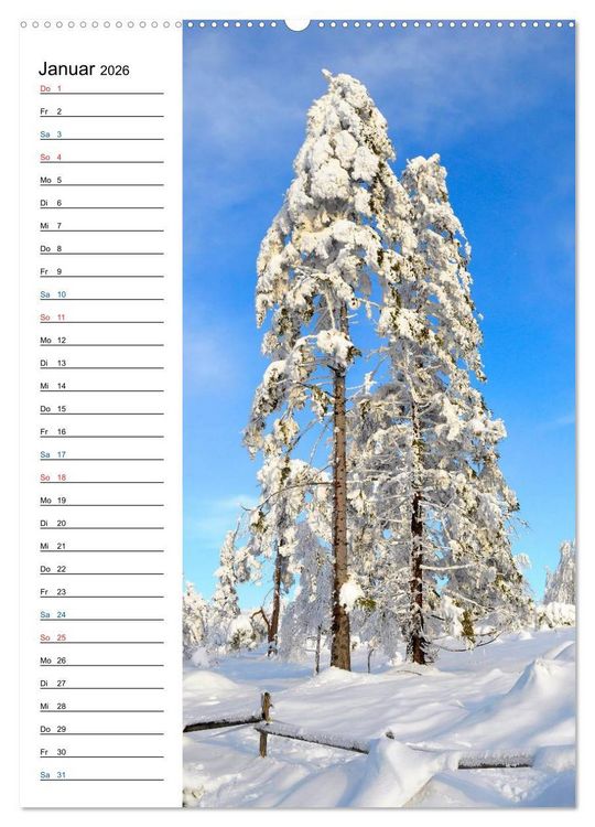 Produktbild: Schwarzwald (Wandkalender 2026 DIN A2 hoch), CALVENDO Monatskalender