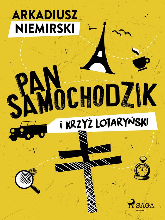 Produktbild: Pan Samochodzik i krzyz lotarynski