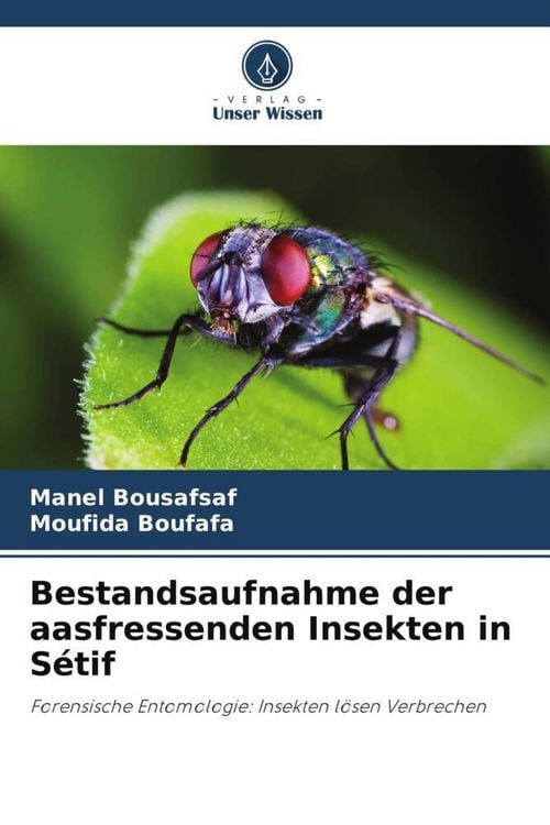 Produktbild: Bestandsaufnahme der aasfressenden Insekten in S&eacute;tif