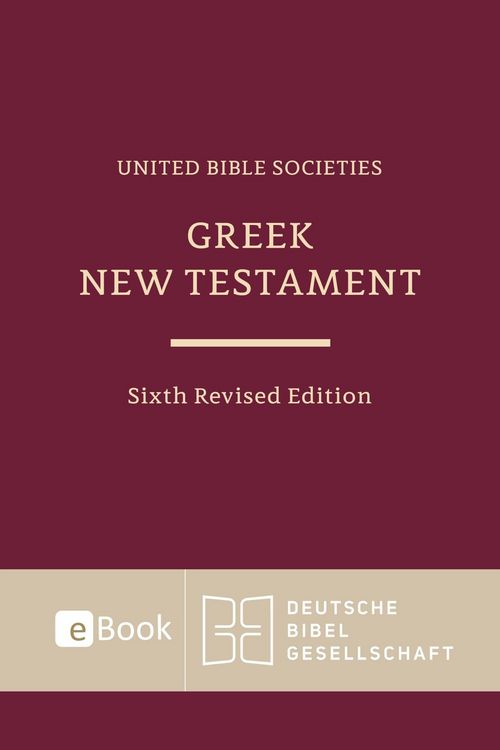 Produktbild: Greek New Testament GNT6