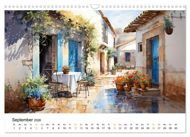 Produktbild: Mallorca mein Traum (Wandkalender 2026 DIN A3 quer), CALVENDO Monatskalender