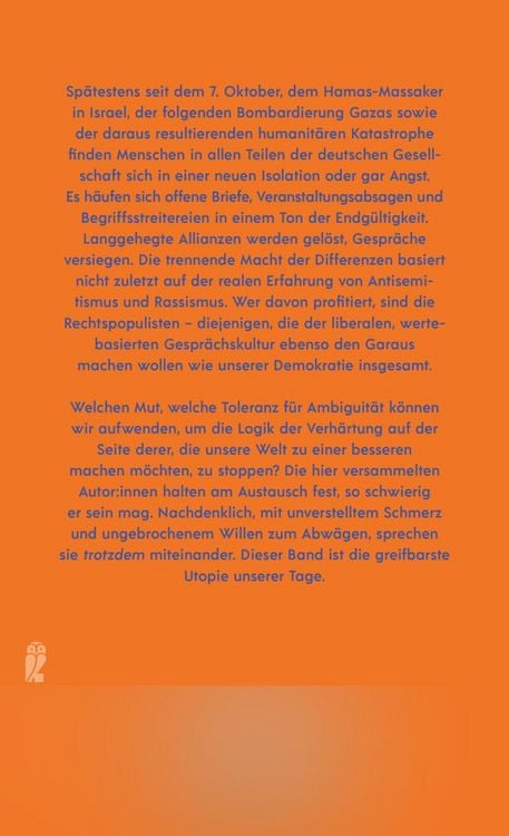 Produktbild: Trotzdem sprechen