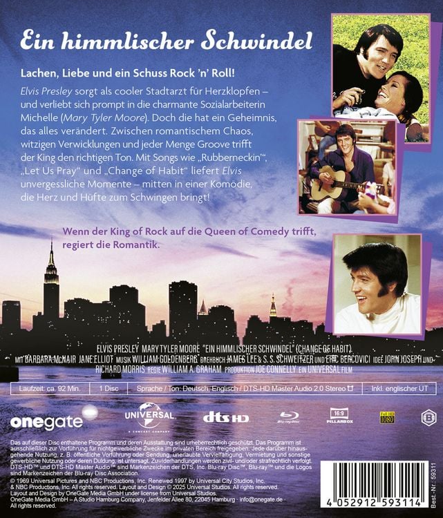 Produktbild: Ein himmlischer Schwindel (Change of Habit)