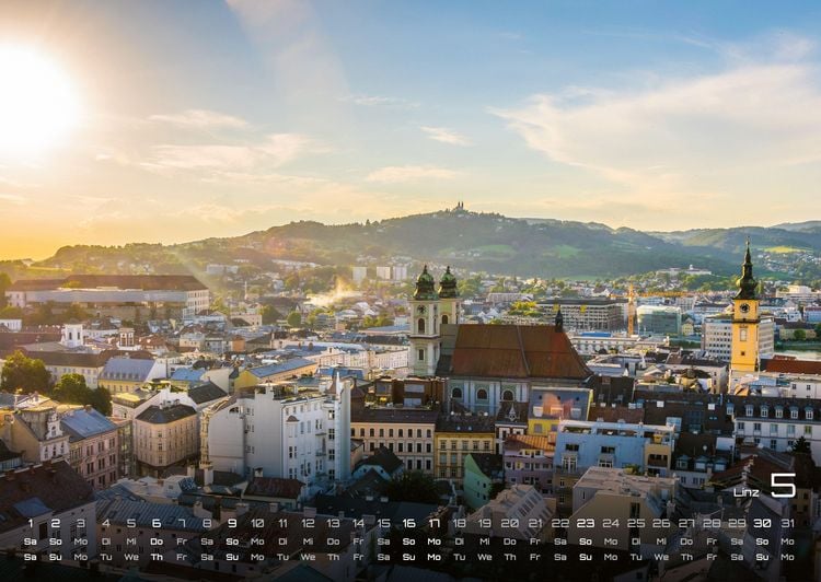 Produktbild: &Ouml;sterreich - 2027 - Kalender DIN A2