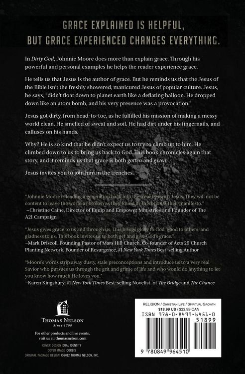 Produktbild: The Dirty God
