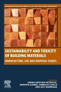 Produktbild: Sustainability and Toxicity of Building Materials