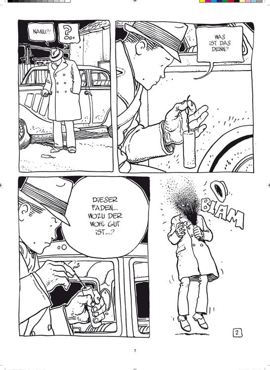 Moebius Collection: Die Ferien des Majors / Der Mann von der