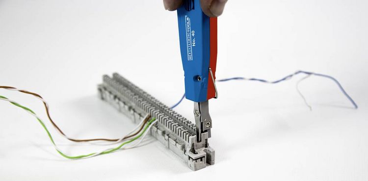Produktbild: WEICON 10054013 Anlegewerkzeug Geeignet f&uuml;r LSA PLUS, LSA PLUS Klemmen 0.35 bis 0.9 mm 0.7 bis 2.6 mm&sup2;