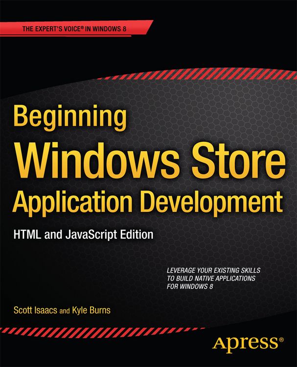 Produktbild: Beginning Windows Store Application Development: HTML and JavaScript Edition