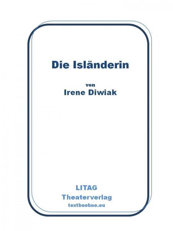 Produktbild: Die Isl&auml;nderin