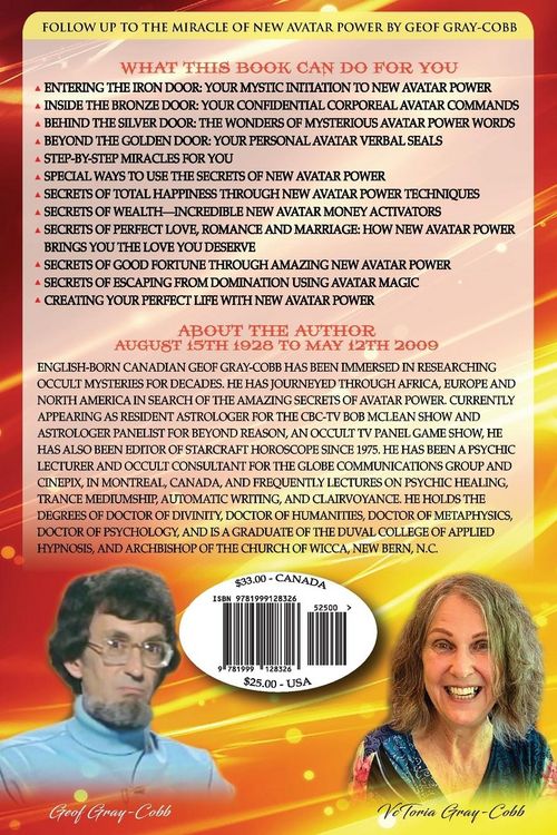 Produktbild: Amazing Secrets of New Avatar Power