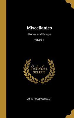 Produktbild: Miscellanies