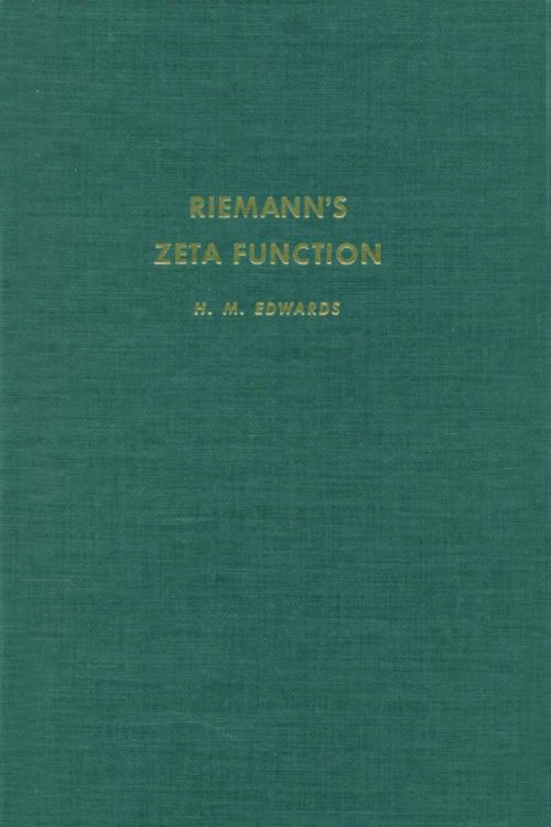 Produktbild: Riemann&AElig;s zeta function