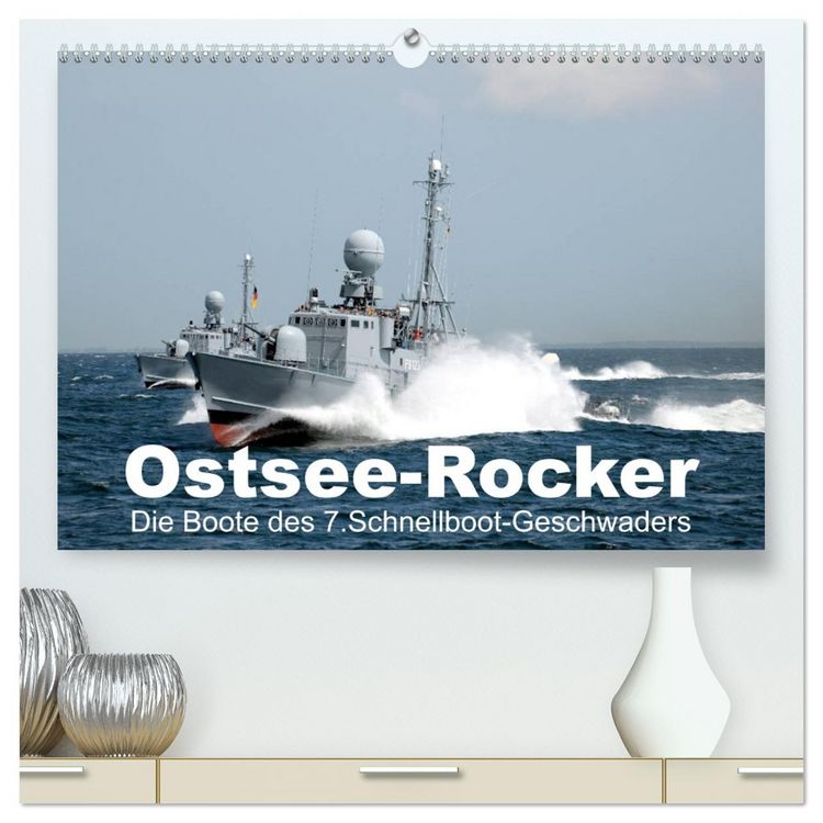 Produktbild: Ostsee-Rocker (hochwertiger Premium Wandkalender 2026 DIN A2 quer), Kunstdruck in Hochglanz