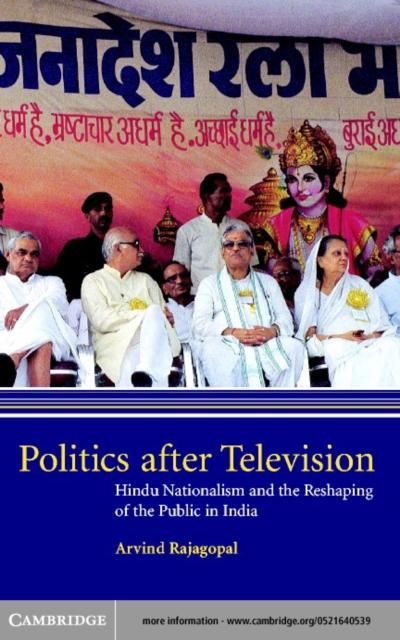 Produktbild: Politics after Television
