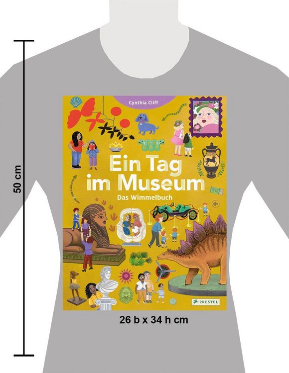 Produktbild: Ein Tag im Museum. Das Wimmelbuch