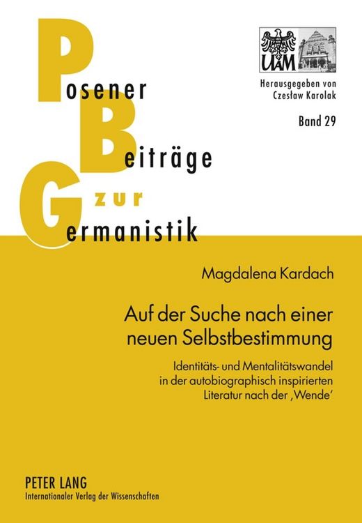 Produktbild: Auf der Suche nach einer neuen Selbstbestimmung