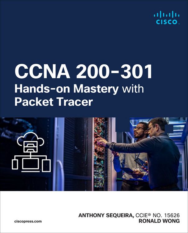 Produktbild: CCNA 200-301 Hands-on Mastery with Packet Tracer