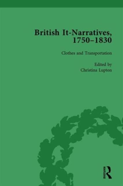 Produktbild: British It-Narratives, 1750-1830, Volume 3