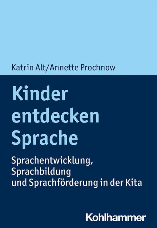 Produktbild: Kinder entdecken Sprache