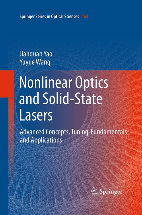 Produktbild: Nonlinear Optics and Solid-State Lasers