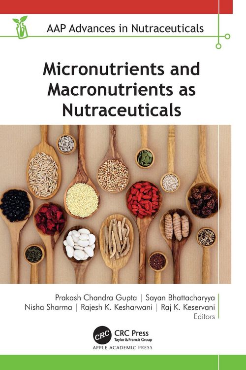 Produktbild: Micronutrients and Macronutrients as Nutraceuticals