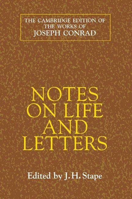 Produktbild: Notes on Life and Letters