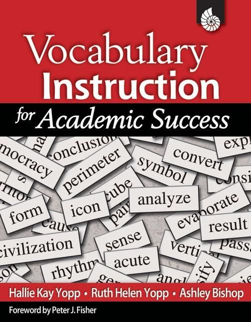 Produktbild: Vocabulary Instruction for Academic Success