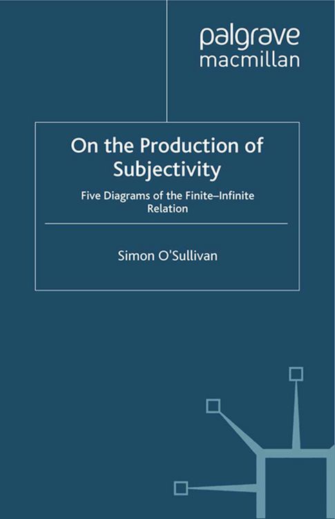 Produktbild: On the Production of Subjectivity