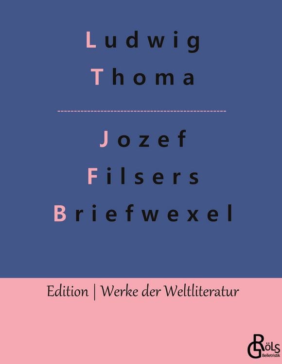 Produktbild: Jozef Filsers Briefwexel
