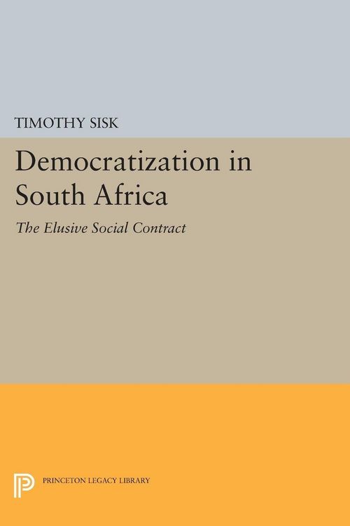 Produktbild: Democratization in South Africa